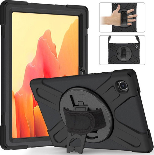 Huawei MatePad T10 9.7 Zırhlı Armour Defender Askılı Kılıf