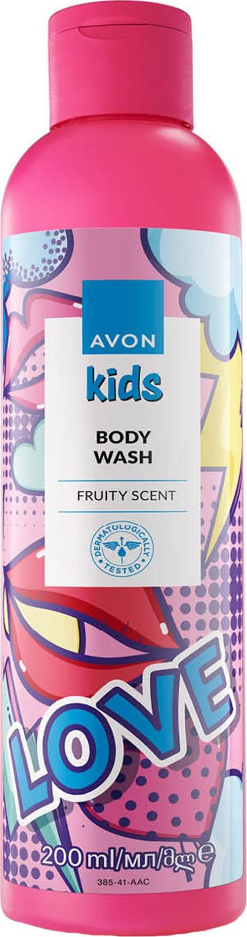 Kids Love Çocuklar İçin Meyve Kokulu Vücut Şampuanı 200 Ml.