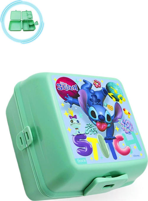 Stitch Beslenme Kabı - Stitch Yemek Kabı Stitch Beslenme Çantası Stitch Beslenme Kutusu
