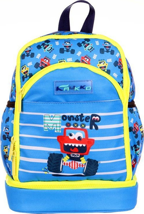 Kids Anaokul Çantası Monster Truck V5029
