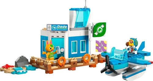 Crossing™ Dodo Airlines İle Uçun 77051 - 7 Yaş Ve Üzeri Yapım Seti (292 Parça)