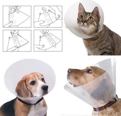 Köpek Elizabet Yakalığı 20 cm/22-24-27 cm