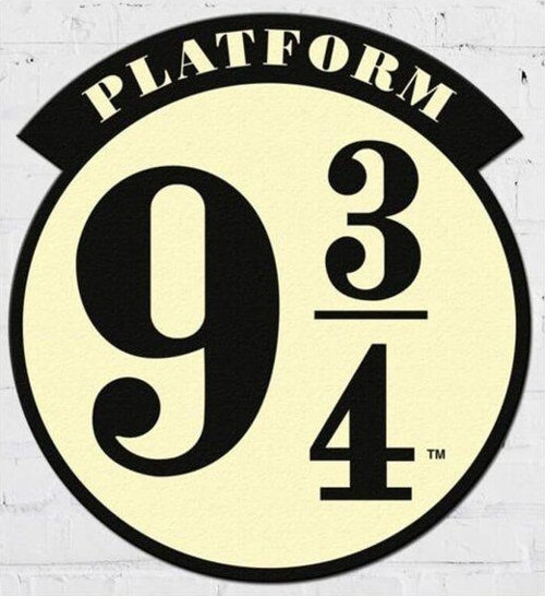 Wizarding World Tabela 9 Üç Çeyrek