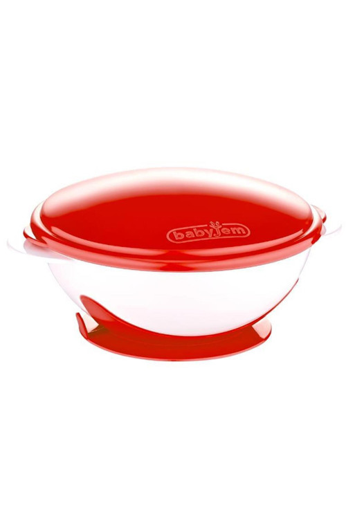 Vakumlu Mama Tabağı Pembe
