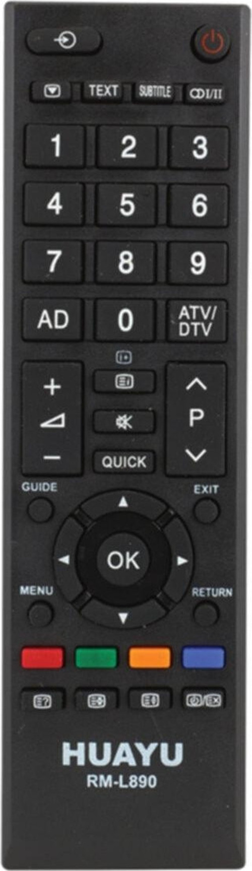 Toshiba 40rv700 Lcd Led Tv Kumandası Kk9831-31871
