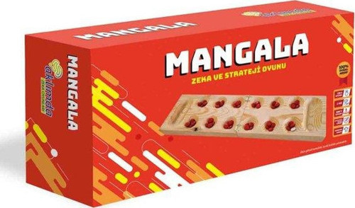 Akılda Zeka Mangala (Ahşap)