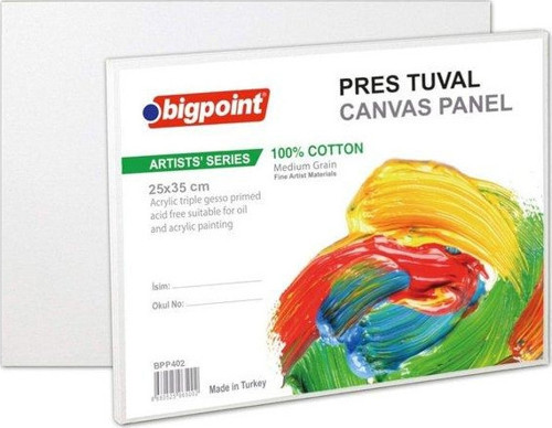 Artists' Pres Tuval 25x35cm BPP402