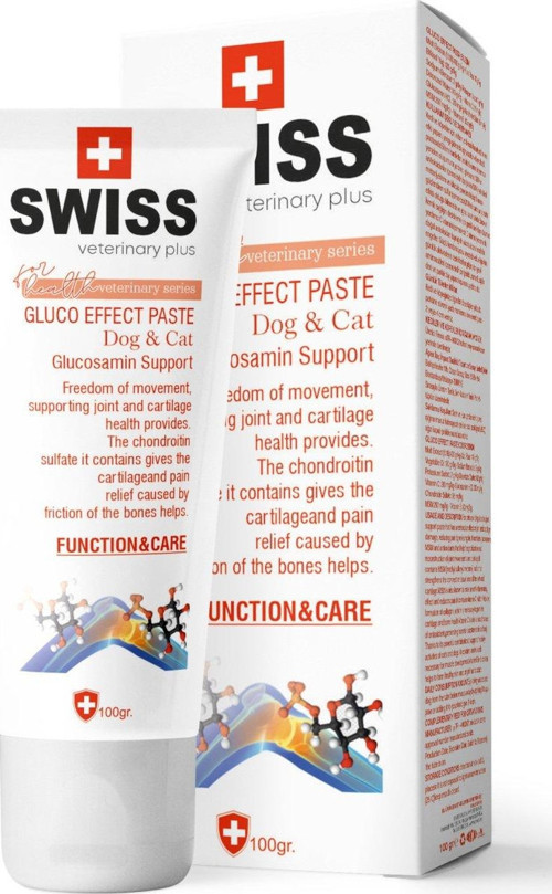 GLUCO EFFECT PASTA Kedi ve Köpek Eklem Desteği 100 gr