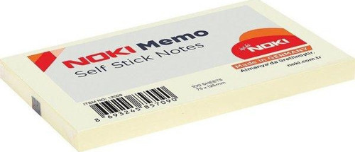 Memo 75x125 No:12009