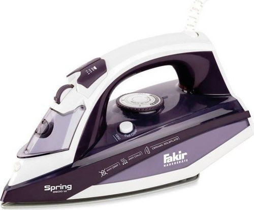 Spring 2600 W Buharlı Ütü Mor