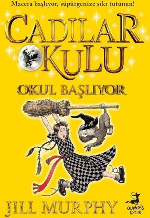 Okul Başlıyor - Cadılar Okulu 2