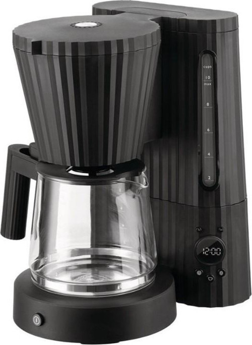 Plisse Filtre Kahve Makinesı Siyah 1,5Lt