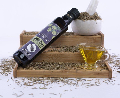 Gerçek Biberiyeli Zeytinyağı 250ML