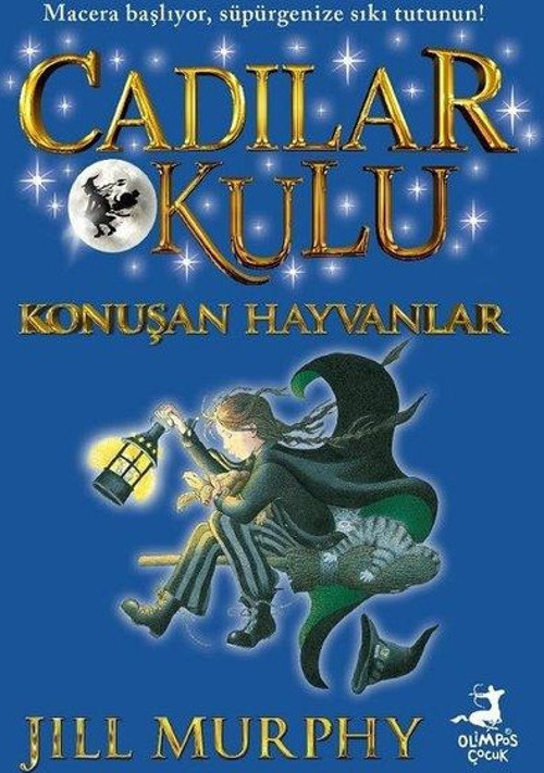 Konuşan Hayvanlar- Cadılar Okulu 6