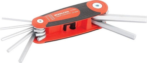 4912003107 Kaset Allen Anahtar Takımı 7 Parça (2,5 mm - 10 mm)