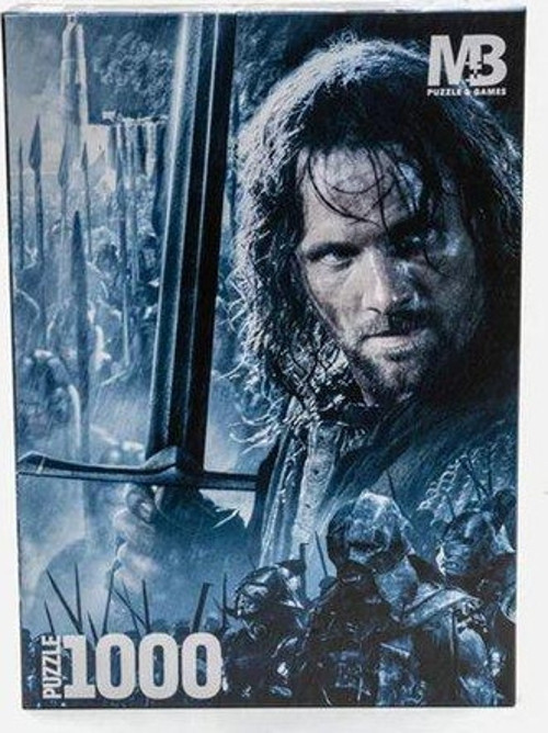 Mabbels The Lord of the Rings Aragorn 1000 Parça Puzzle
