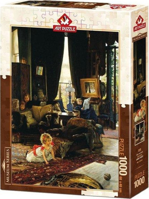 Saklambaç 1000 Parça Puzzle 5245