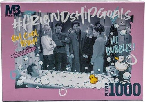 Mabbels hip Goals 1000 Parça Puzzle