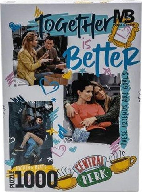 Mabbels Together is Better 1000 Parça Puzzle
