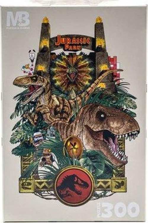 Mabbels Gate 300 Parça Puzzle