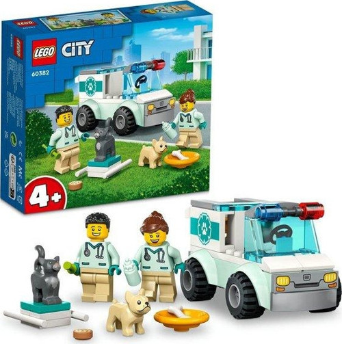 City Veteriner Kurtarma Aracı 60382