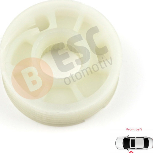Citroen C4 MK1 için Ön Sol Cam Kriko Makarası 9221V1