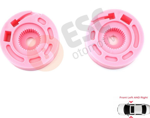 Hyundai I30 MK1 2007-2011 İçin Ön Cam Kriko Tamir Makara Seti 824802R020, 813102R030