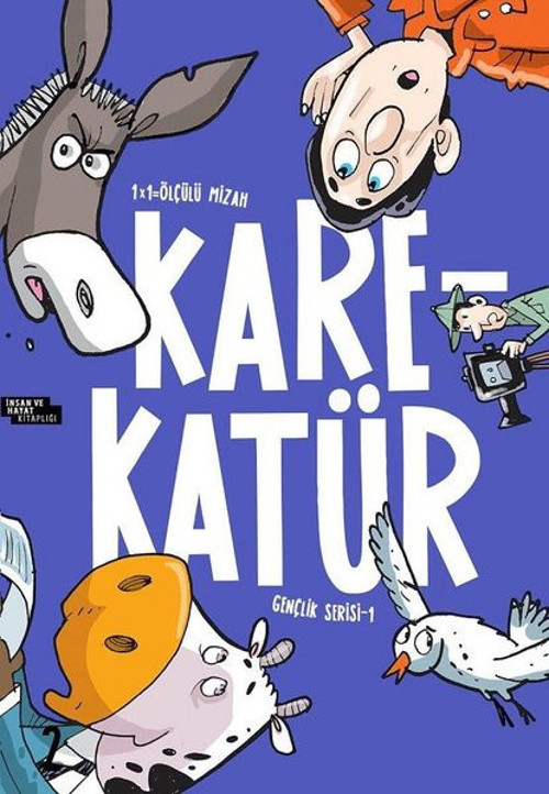 İnsan ve Hayat Kitaplığı Karekatür-Gençlik Serisi 1