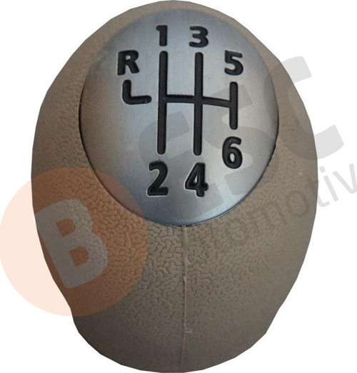 Renault Dacia Nissan Opel İçin Bej Krom Vites Topuzu 328650024R