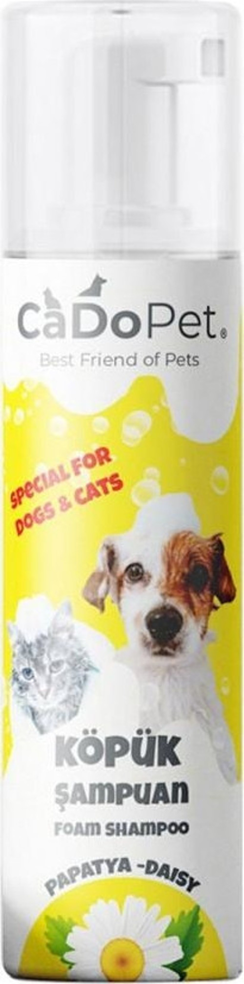 Papatya Kokulu Kedi Köpek Köpük Şampuan 225 ml