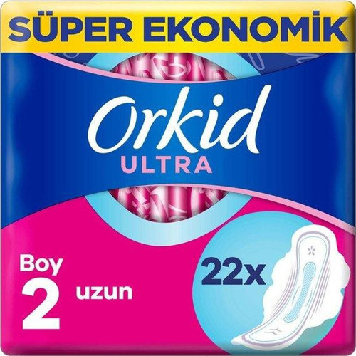 Ultra Extra Hijyenik Ped Uzun Süper Ekonomik Paket 22 Ped