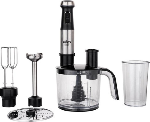 Chef X Inox Pro El Blender Seti