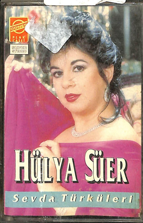 Hülya Süer-Sevda Türküleri- (Kemik) Kaset Kst22421