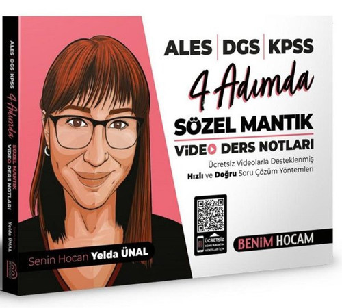 2021 KPSS - ALES - DGS 4 Adımda Sözel Mantık Video Ders Notları