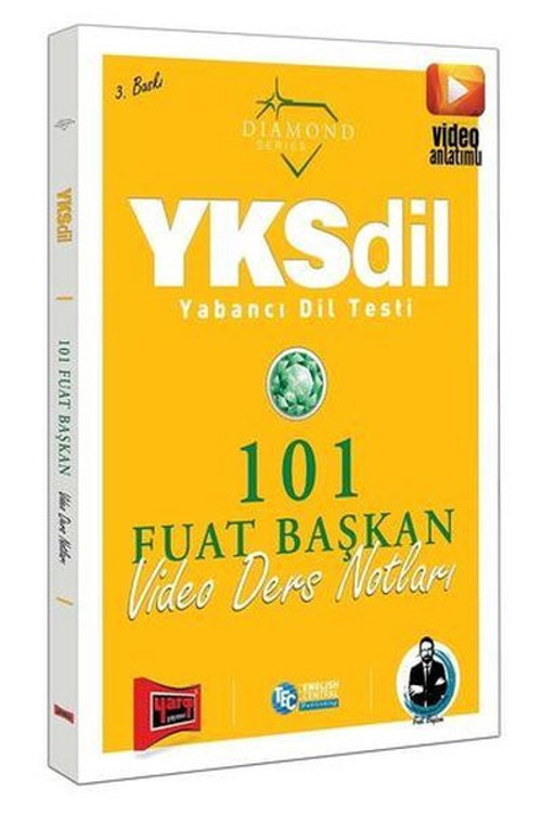 YKSdil Yabancı Dil Testi 101 Video Ders Notları