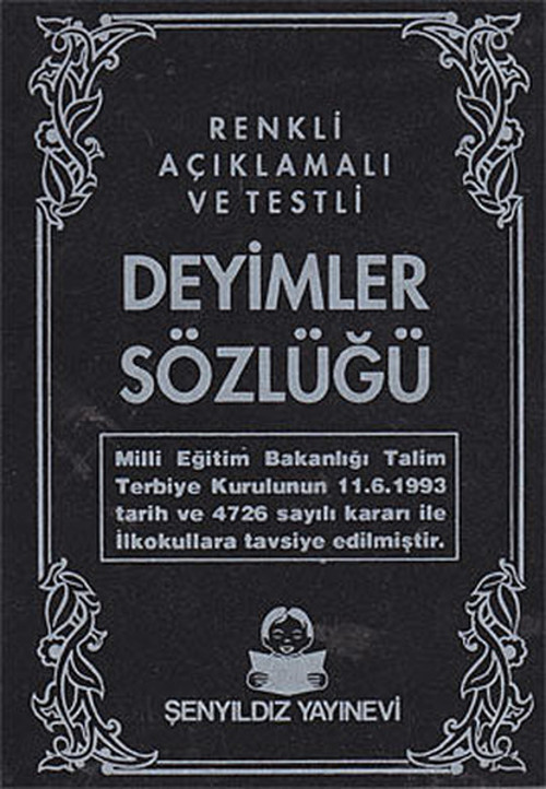 Şenyıldız Deyimler Sözlüğü