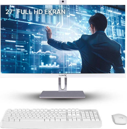 TAx1316 Intel Core i3 4130 8GB Ram 256GB SSD 27 inç Full HD BT Webcam WiFi All in One PC