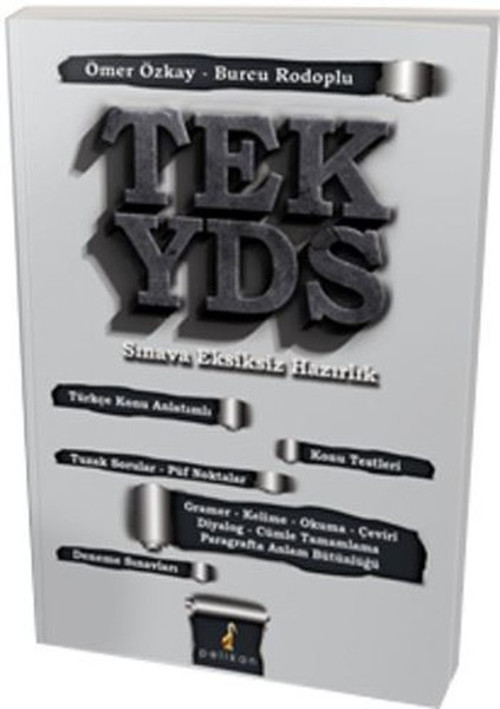 Tek YDS Sınava Eksiksiz Hazırlık