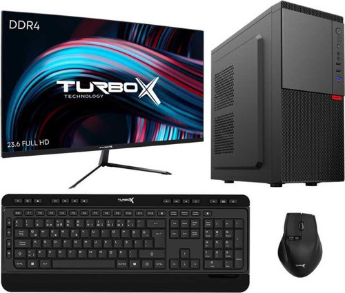 Tx5089 Intel Core i7 14700 16GB DDR4 Ram 512GB M.2 NVMe 23.6 inç FHD Monitör Masaüstü Ofis Bilgisayarı