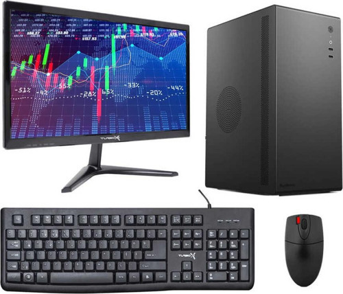 Tx5166 i5 9400F 8GB Ram 256GB SSD 2GB R5 230 21.5 inç Masaüstü Ofis Bilgisayarı