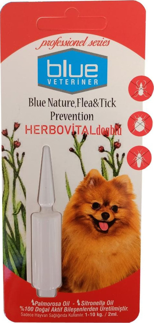 Herbiovital Bitkisel Köpek Damlası 2 ml ( 1-10 kg )