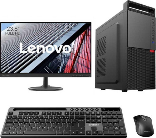 Tx5234 i7 6700 16GB DDR4 256GB SSD 23.8 inç FHD Lenovo Kurumsal Ofis Bilgisayarı