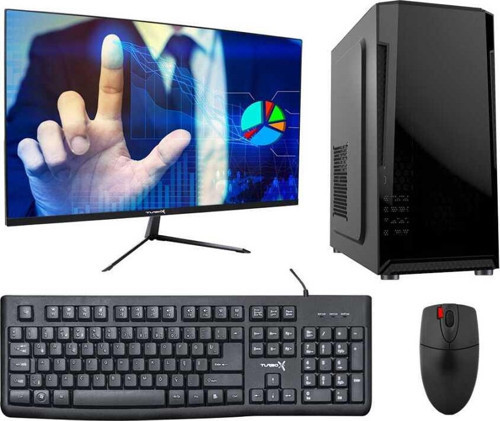 Tx5255 Intel Core i3 6100 16GB DDR4 256GB SSD 23.8 inç FHD Monitör Masaüstü Ofis Bilgisayarı