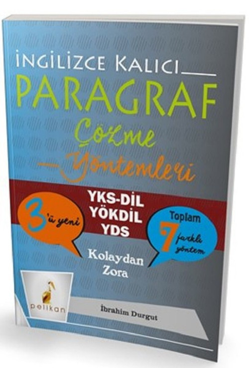 YKSDİL YÖKDİL YDS İngilizce Kalıcı Paragraf Çözme Yöntemleri