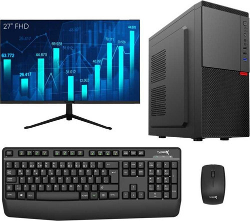 Tx5481 i5 10400 16GB DDR4 Ram 1TB M.2 NVMe SSD 27 inç FHD Monitör Masaüstü Ofis Bilgisayarı
