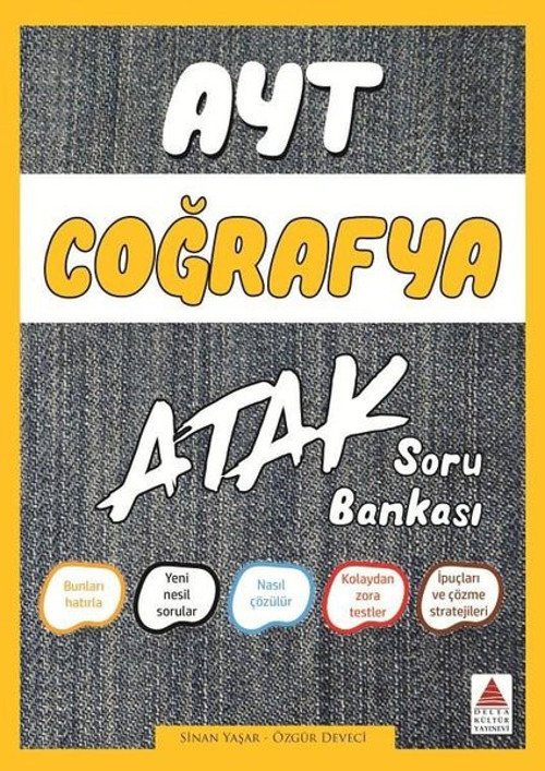 AYT Coğrafya Soru Bankası Atak