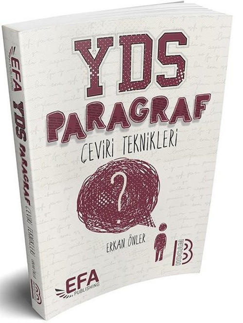 Benim Hocam YDS - Yökdil - Yksdil Sahibinden Stratejiler (Efa Serisi)