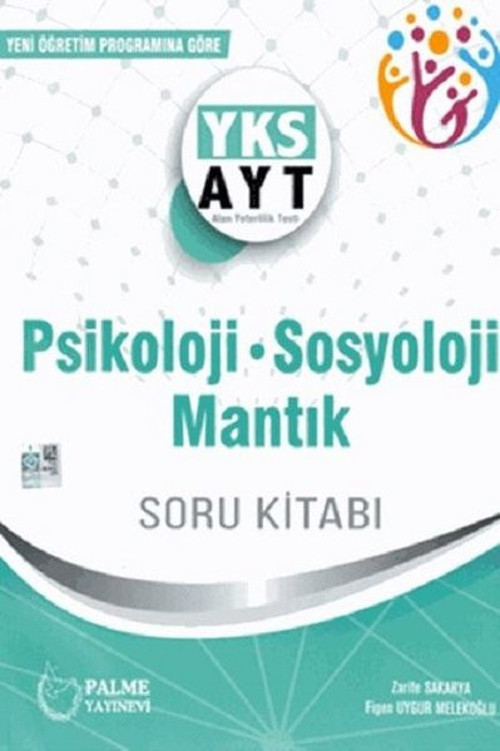 Palme Yks Ayt Psikoloji Sosyoloji Ve Mantık Soru Kitabı 2019