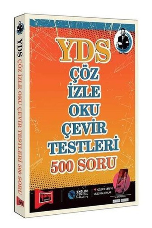 YDS Çöz İzle Oku Çevir Testleri 500 Soru