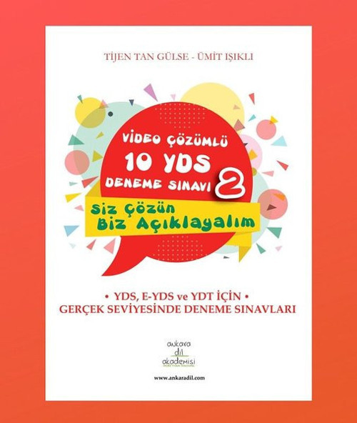 Video Çözümlü 10 YDS Deneme Sınavı 2 - Siz Çözün Biz Açıklayalım